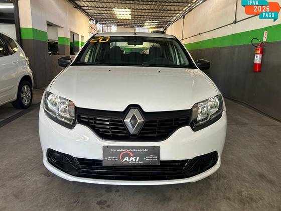 RENAULT LOGAN 1.0 12V SCE FLEX AUTHENTIQUE MANUAL